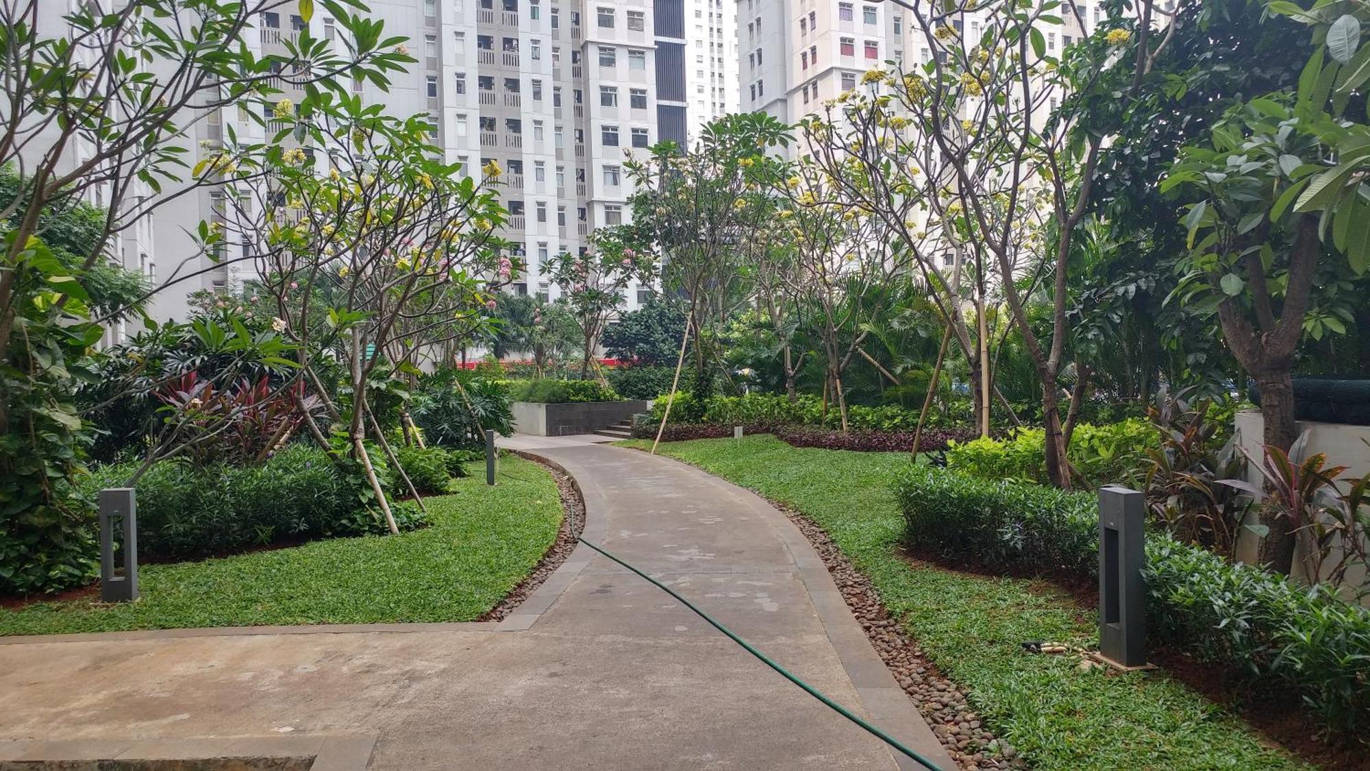 2Br Cozy At Green Bay Pluit Apartment Baywalk By Travelio جاكرتا المظهر الخارجي الصورة