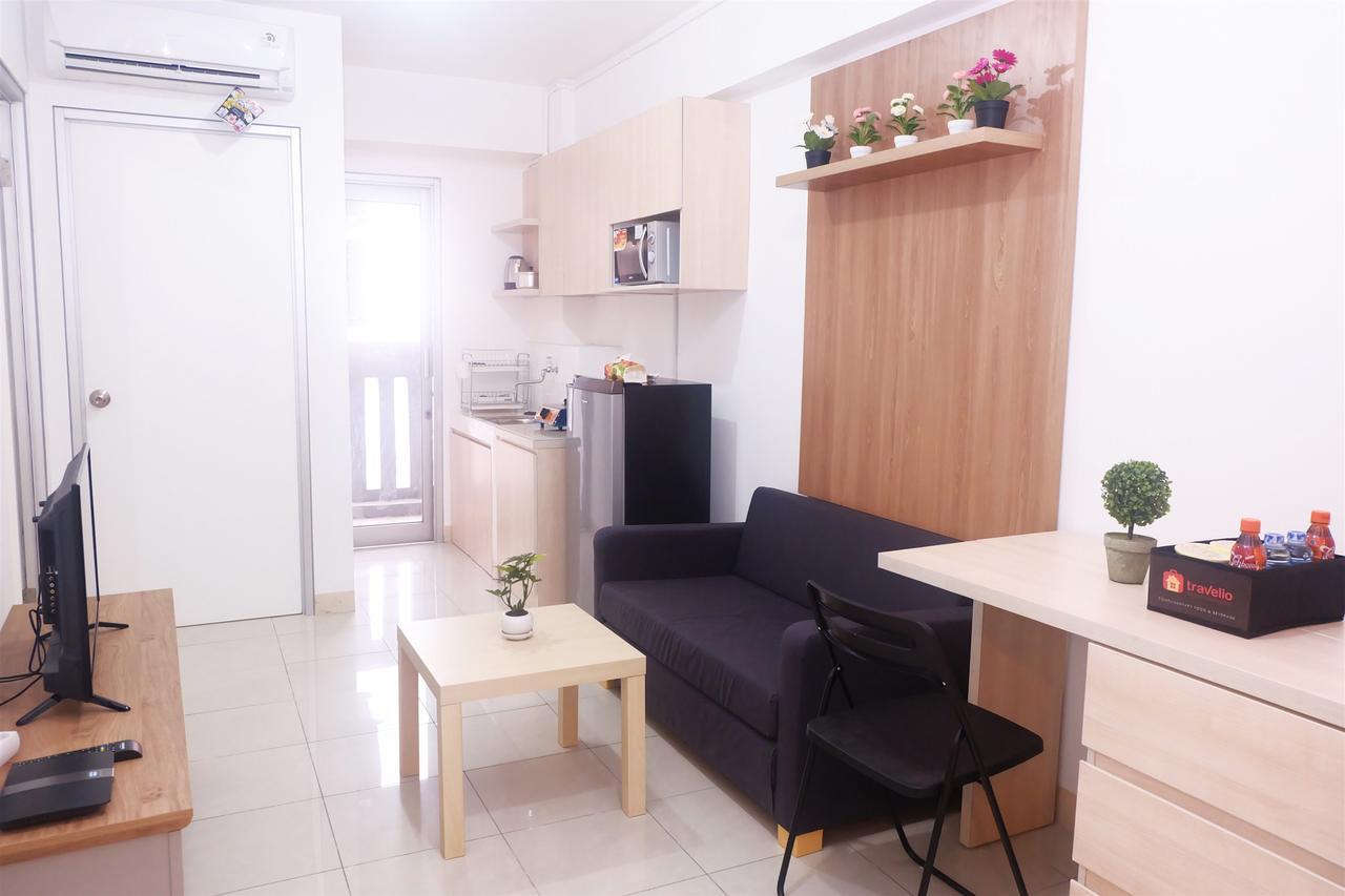 2Br Cozy At Green Bay Pluit Apartment Baywalk By Travelio جاكرتا المظهر الخارجي الصورة
