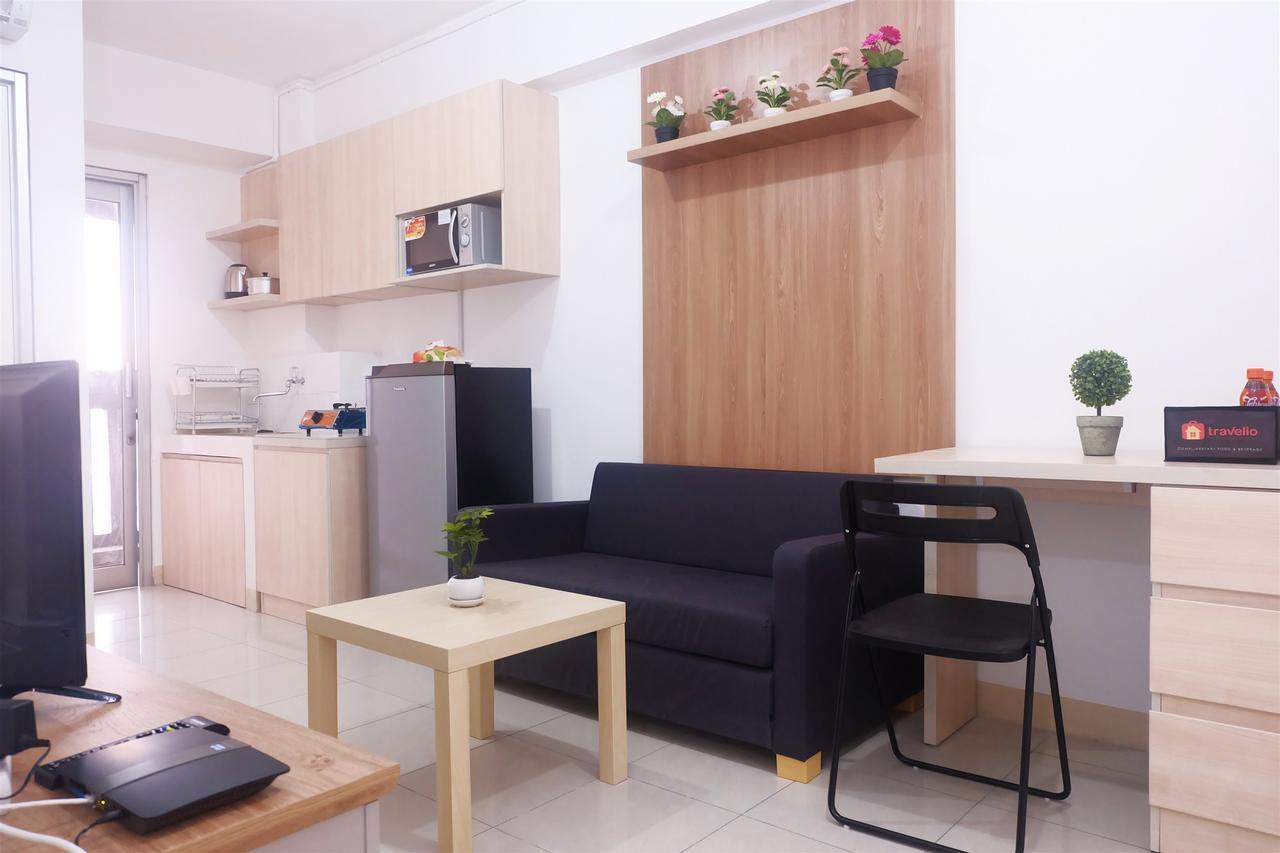 2Br Cozy At Green Bay Pluit Apartment Baywalk By Travelio جاكرتا المظهر الخارجي الصورة